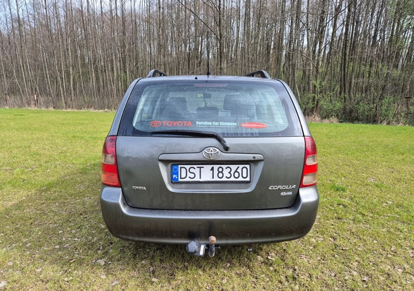 Toyota Corolla cena 7500 przebieg: 311000, rok produkcji 2003 z Strzelce Opolskie małe 121